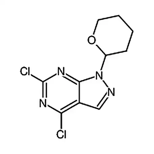 4,6-二氯-1-(四氢吡喃-2-基)-1H-吡唑并[3,4-d]嘧啶