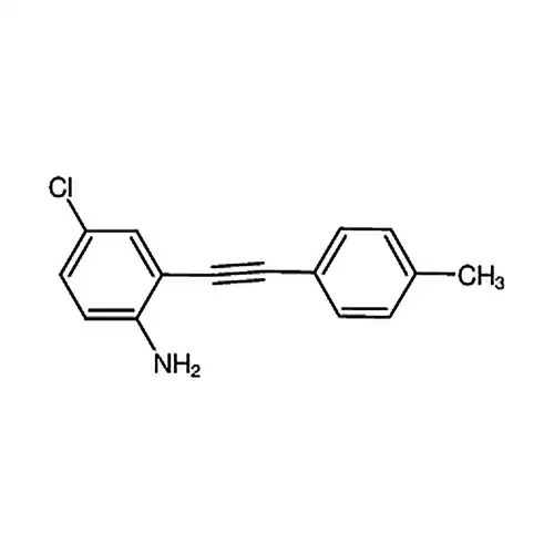 4-氯-2-(对-甲苯基乙炔基)苯胺