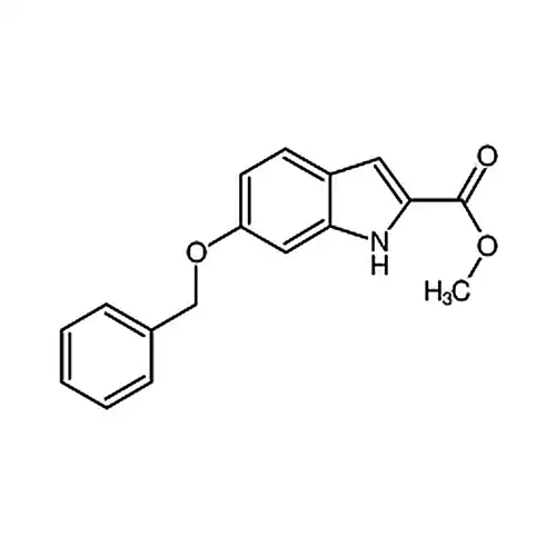 6-(苄氧基)-1H-吲哚-2-羧酸甲酯