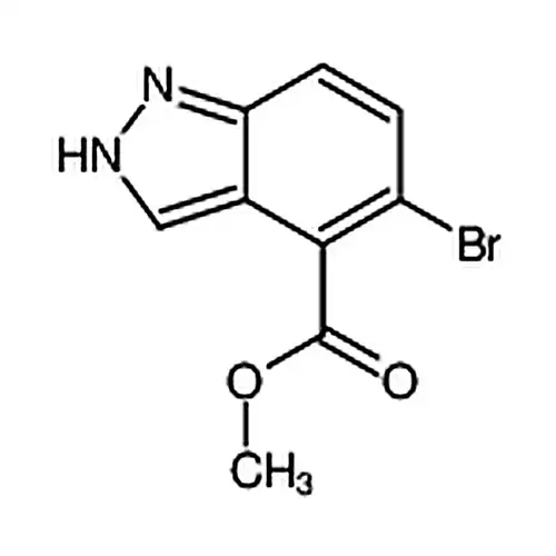 5-溴-1H-吲唑-4-甲酸甲酯