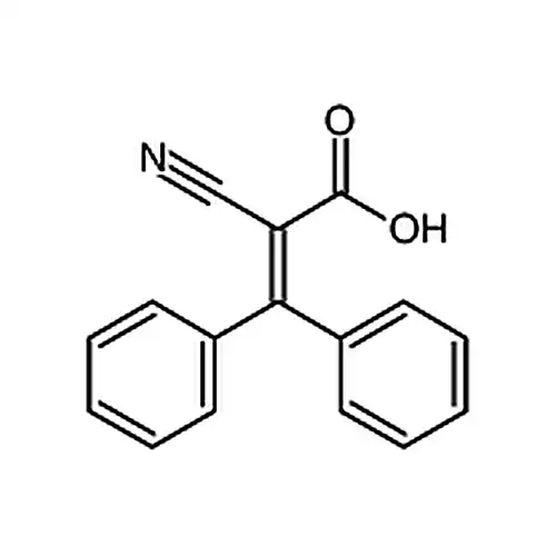 2-氰基-3,3-二苯基丙烯酸