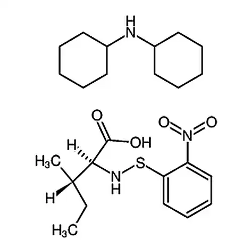 N-2-硝基苯亚磺酰基-L-异亮氨酸双环己铵盐