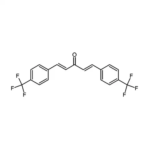 反式,反式-1,5-双[4-(三氟甲基)苯基]-1,4-戊二烯-3-酮