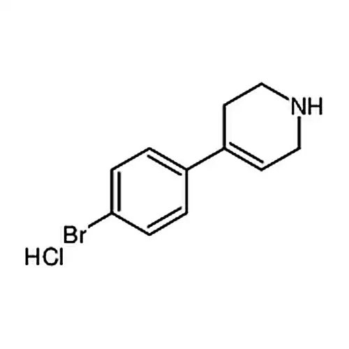 4-(4-溴苯基)-1,2,3,6-四氢吡啶盐酸盐