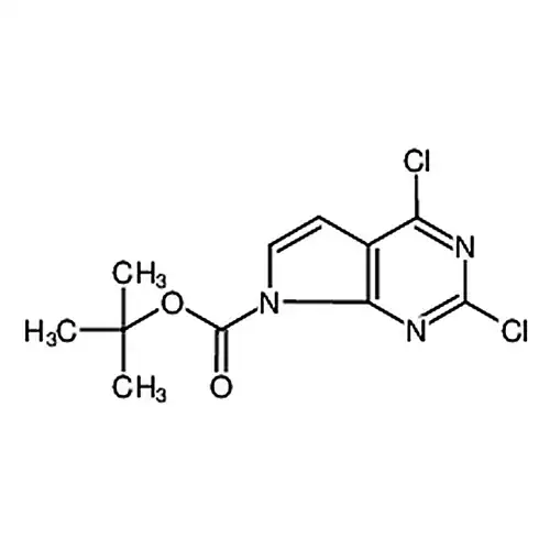 2,4-二氯-7H-吡咯并[2,3-d]嘧啶-7-羧酸叔丁酯