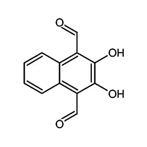 2,3-二羟基萘-1,4-萘二醛