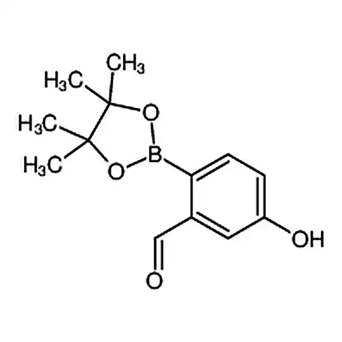 5-羟基-2-(4,4,5,5-四甲基-1,3,2-二氧硼杂环戊烷-2-基)苯甲醛