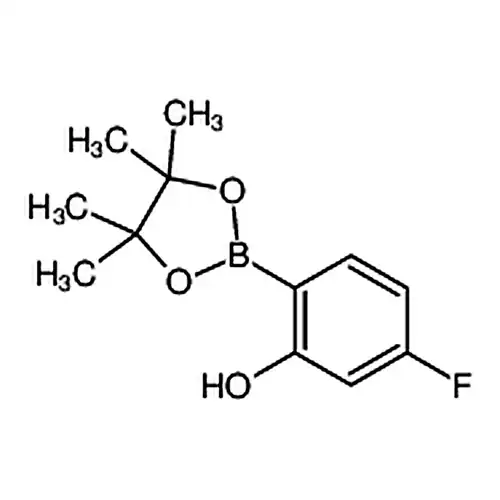 5-氟-2-(4,4,5,5-四甲基-1,3,2-二氧硼杂环戊烷-2-基)苯酚