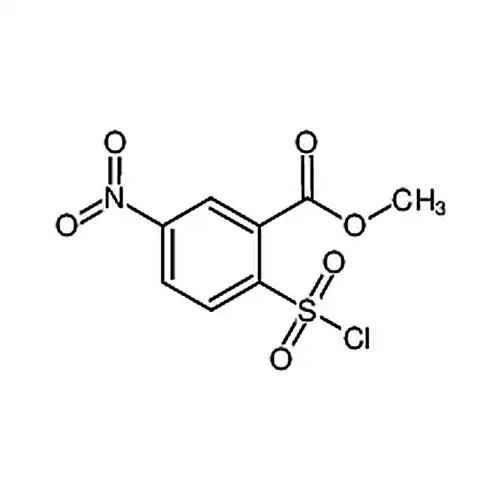 2-(氯磺酰基)-5-硝基苯甲酸甲酯