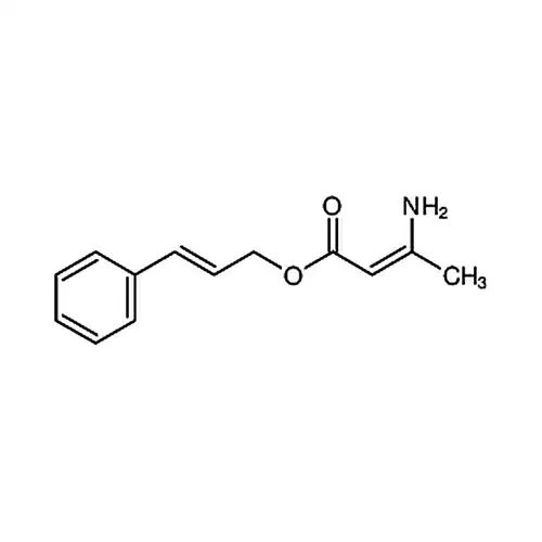 3-氨基-2-丁烯酸肉桂酯