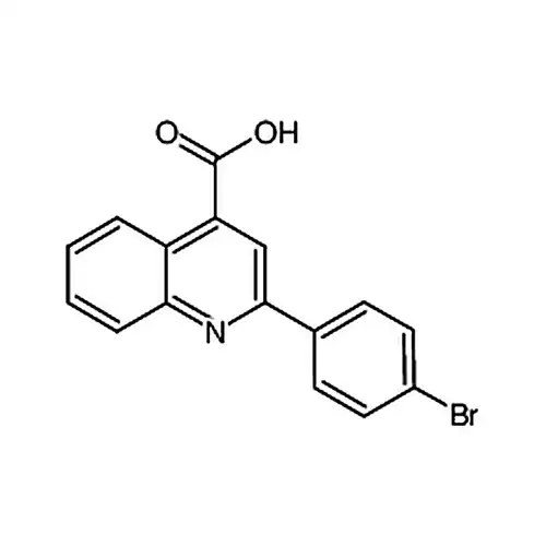 2-(4-溴苯基)喹啉-4-羧酸
