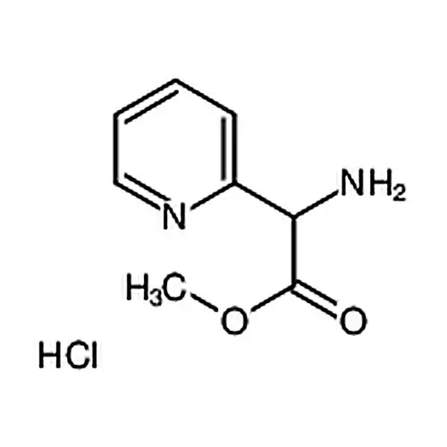 2-氨基-2-(2-吡啶基)乙酸甲酯二盐酸盐