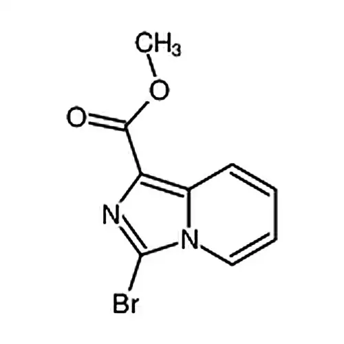 3-溴咪唑并[1，5-a]吡啶-1-羧酸甲酯