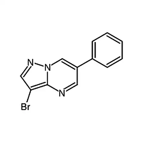 3-溴-6-苯基吡唑并[1,5-a]嘧啶