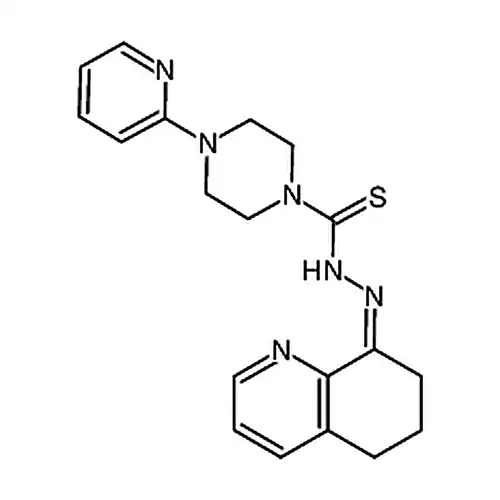 N'-(6,7-二氢喹啉-8(5H)-亚基)-4-(吡啶-2-基)哌嗪-1-硫代碳酰肼