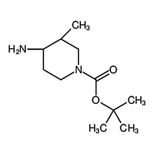 顺式-4-氨基-3-甲基哌啶-1-羧酸叔丁酯
