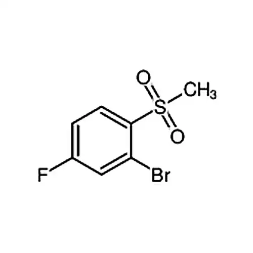 2-溴-4-氟-1-(甲基磺酰基)苯