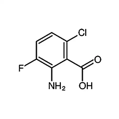 2-氨基-6-氯-3-氟苯甲酸