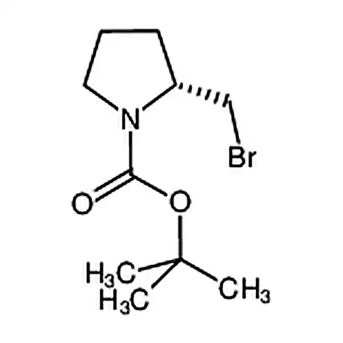 (R)-2-(溴甲基)吡咯烷-1-羧酸叔丁酯