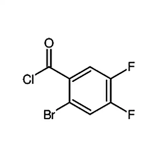 2-溴-4，5-二氟苯甲酰氯