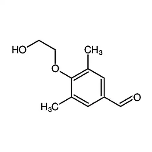 3，5-二甲基-4-(2-羟基乙氧基)苯甲醛