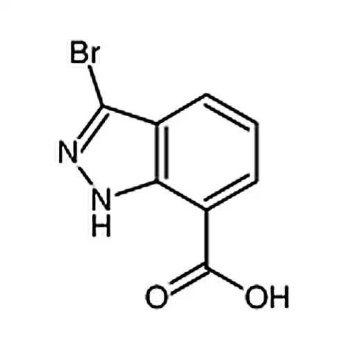 3-溴-1H-吲唑-7-羧酸