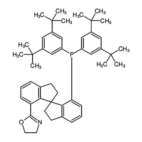 2-[(1S)-7'-[双[3，5-二叔丁基苯基]膦]-2，2'，3，3'-四氢-1，1'-螺二[1H-茚]-7-基]-4，5-二氢恶唑