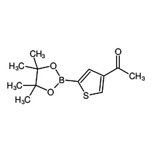 1-(5-(4，4，5，5-四甲基-1，3，2-二恶硼烷-2-基)噻吩-3-基)乙酮