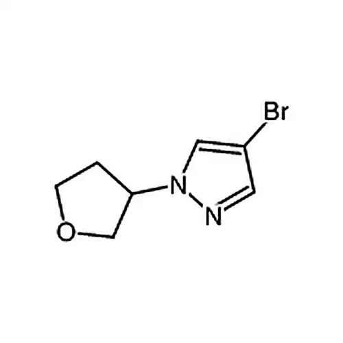 4-溴-1-(四氢呋喃-3-基)-1H-吡唑