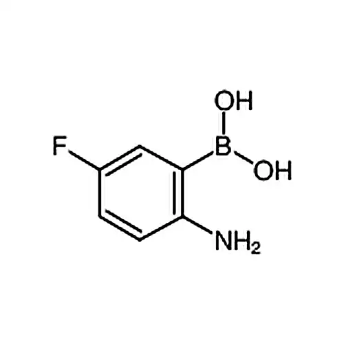 (2-氨基-5-氟苯基)硼酸