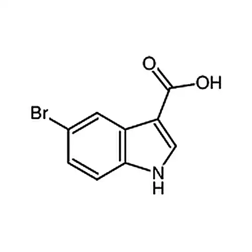 5-溴-1H-吲哚-3-甲酸