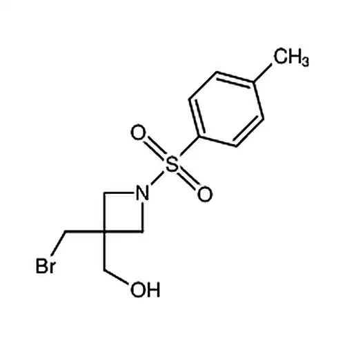 [3-(溴甲基)-1-对甲苯磺酰氮杂环丁烷-3-基]甲醇