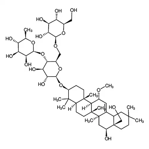 11(α)甲氧基柴胡皂苷F