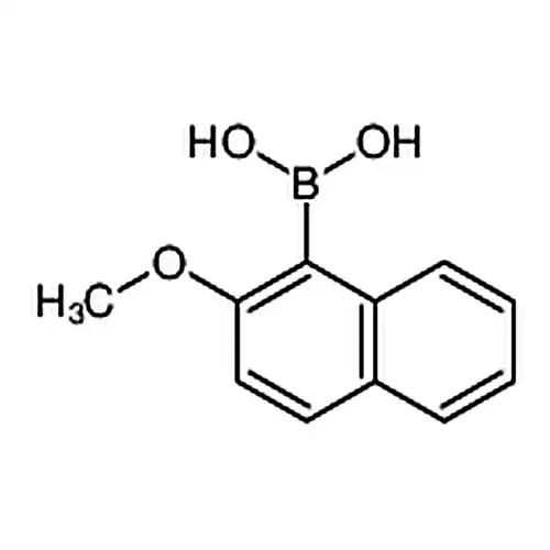 2-甲氧基-1-萘基硼酸