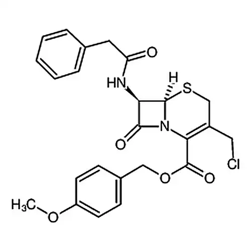 7-苯乙酰氨基-3-氯甲基-4-头孢烷酸对甲氧基苄酯