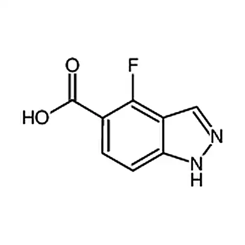 4-氟-1H-吲唑-5-羧酸