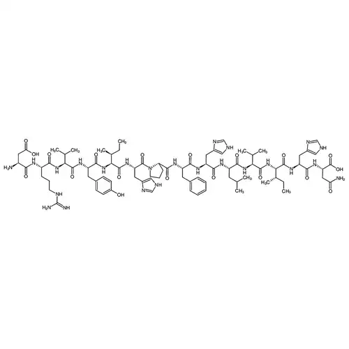 Angiotensinogen (1-14)， human
