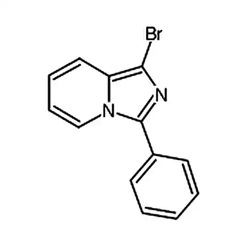 1-溴-3-苯基咪唑并[1,5-a]吡啶