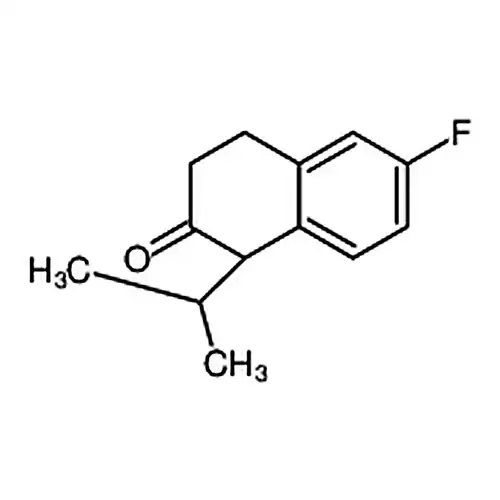 (S)-6-氟-1-异丙基-3，4-二氢-1H-萘-2-酮