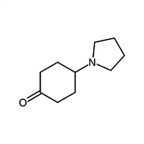 4-(吡咯烷-1-基)环己-1-酮