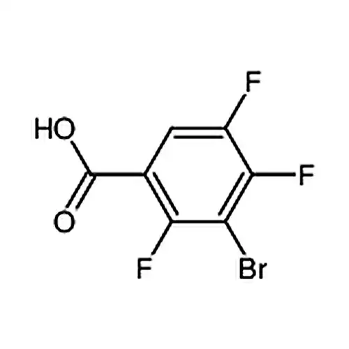 3-溴-2,4,5-三氟苯甲酸
