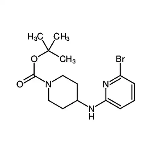 4-[(6-溴-2-吡啶基)氨基]-1-哌啶羧酸叔丁酯