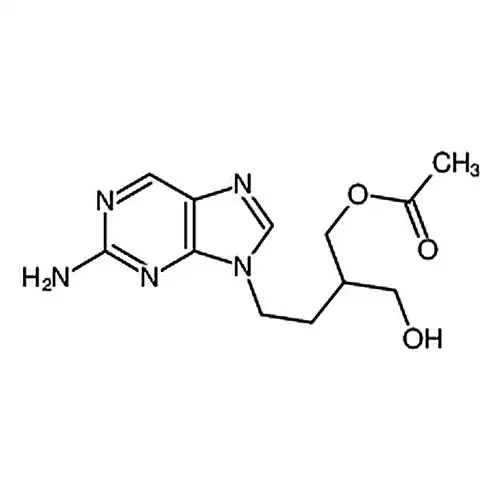 9-[4-乙酰氧基-3-(羟甲基)丁-1-基]-2-氨基嘌呤