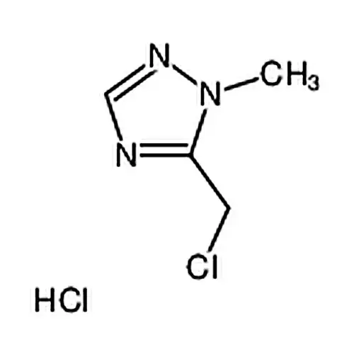5-(氯甲基)-1-甲基-1H-1，2，4-三唑盐酸盐