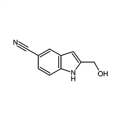 2-(羟甲基)-1H-吲哚-5-甲腈