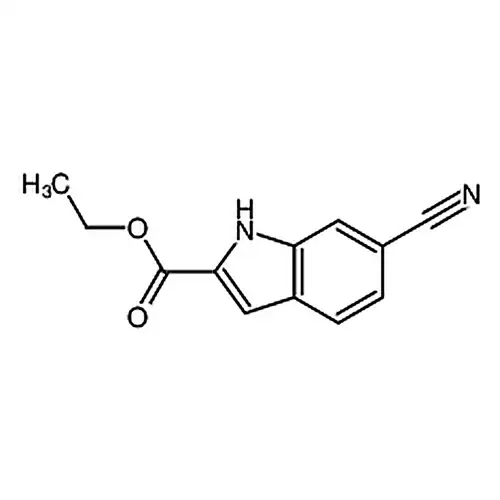 6-氰基-1H-吲哚-2-羧酸乙酯