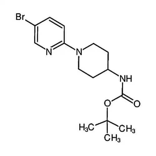 2-[4-(Boc-氨基)-1-哌啶基]-5-溴吡啶