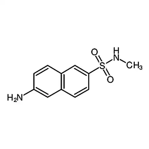 2-萘胺-6-磺酰甲胺