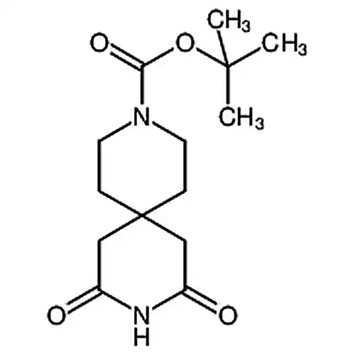 8，10-二氧代-3，9-二氮杂螺[5.5]十一烷-3-羧酸叔丁酯