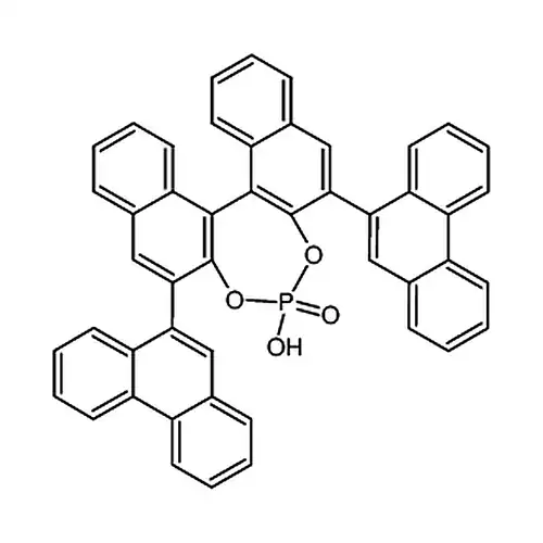 (S)-3,3'-二-9-菲基-1,1'-联萘酚磷酸酯